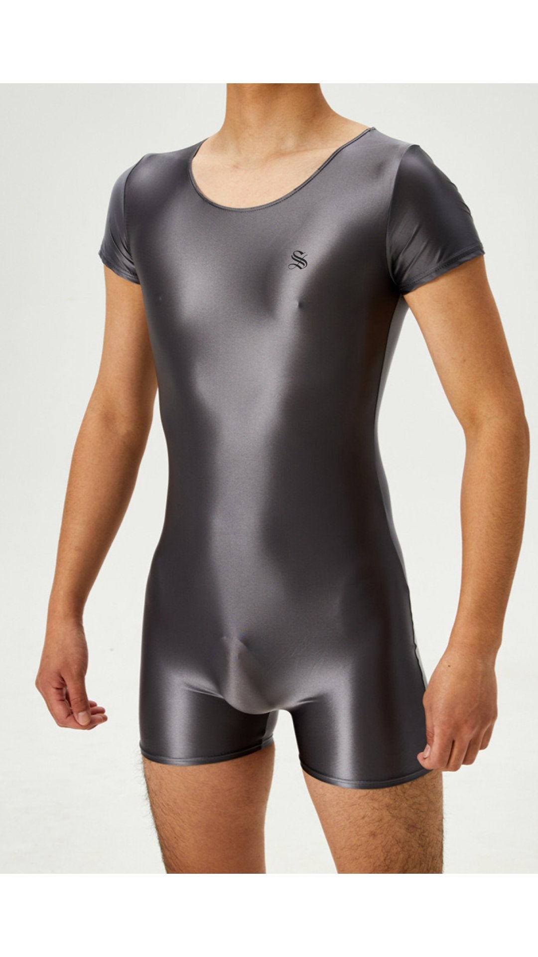Hipuna 15 - Jumpsuit Leggings Shorts for Men - Sarman Fashion - Wholesale Clothing Fashion Brand for Men from Canada