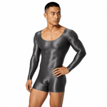 Hipuna 156 - Jumpsuit Leggings Shorts for Men - Sarman Fashion - Wholesale Clothing Fashion Brand for Men from Canada