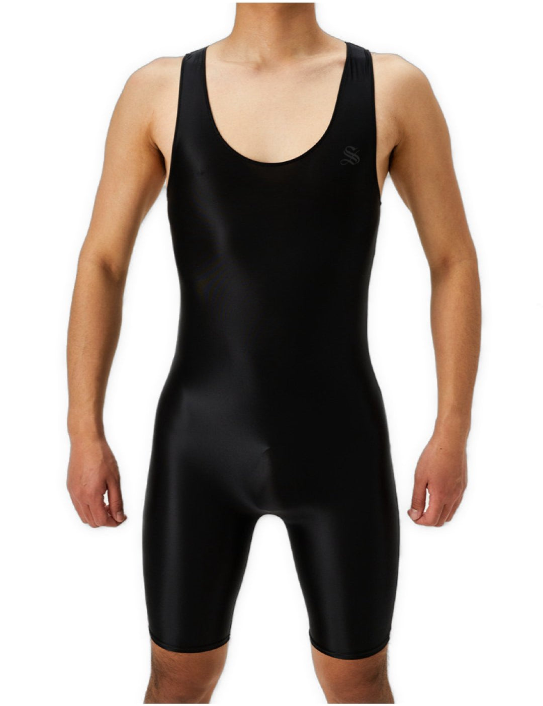 Hipuna 16 - Jumpsuit Leggings Shorts for Men - Sarman Fashion - Wholesale Clothing Fashion Brand for Men from Canada