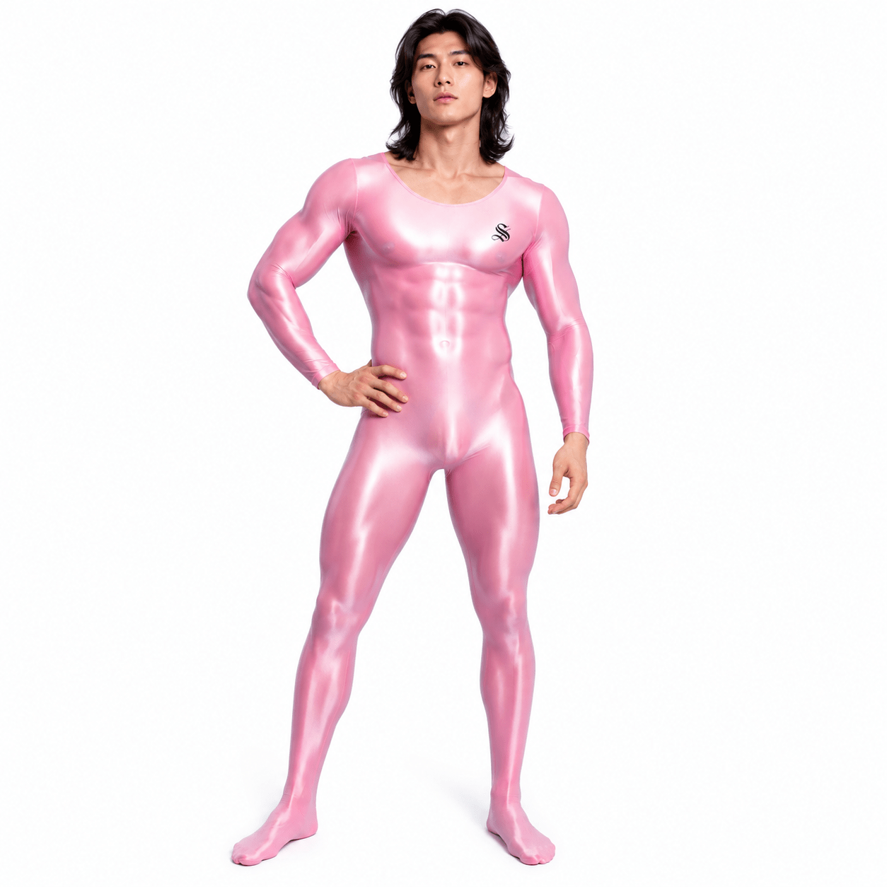 Hipuna 18 - Jumpsuit Leggings for Men - Sarman Fashion - Wholesale Clothing Fashion Brand for Men from Canada
