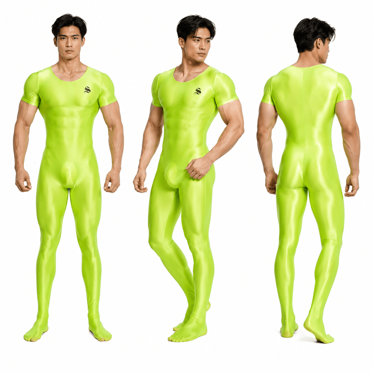 Hipuna 19 - Jumpsuit Leggings for Men - Sarman Fashion - Wholesale Clothing Fashion Brand for Men from Canada