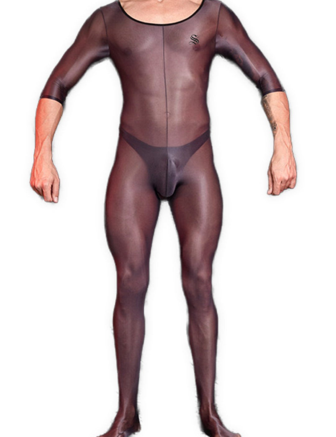 Hipuna 2 - Jumpsuit Leggings for Men - Sarman Fashion - Wholesale Clothing Fashion Brand for Men from Canada