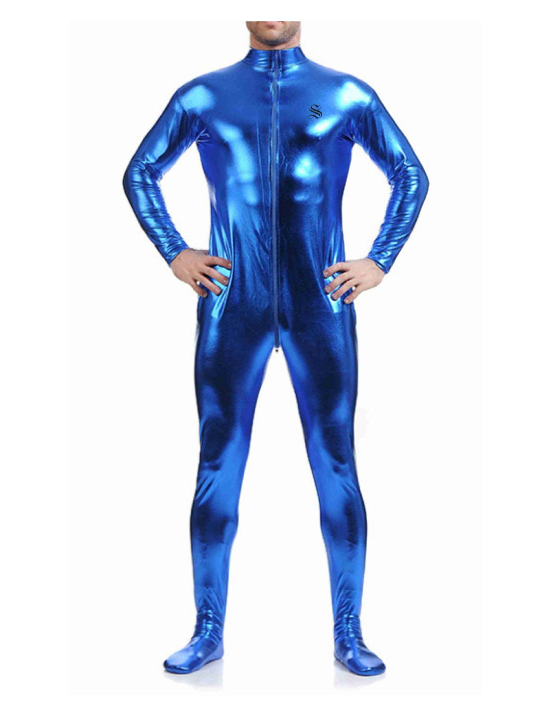 Hipuna 21 - Jumpsuit Leggings for Men - Sarman Fashion - Wholesale Clothing Fashion Brand for Men from Canada