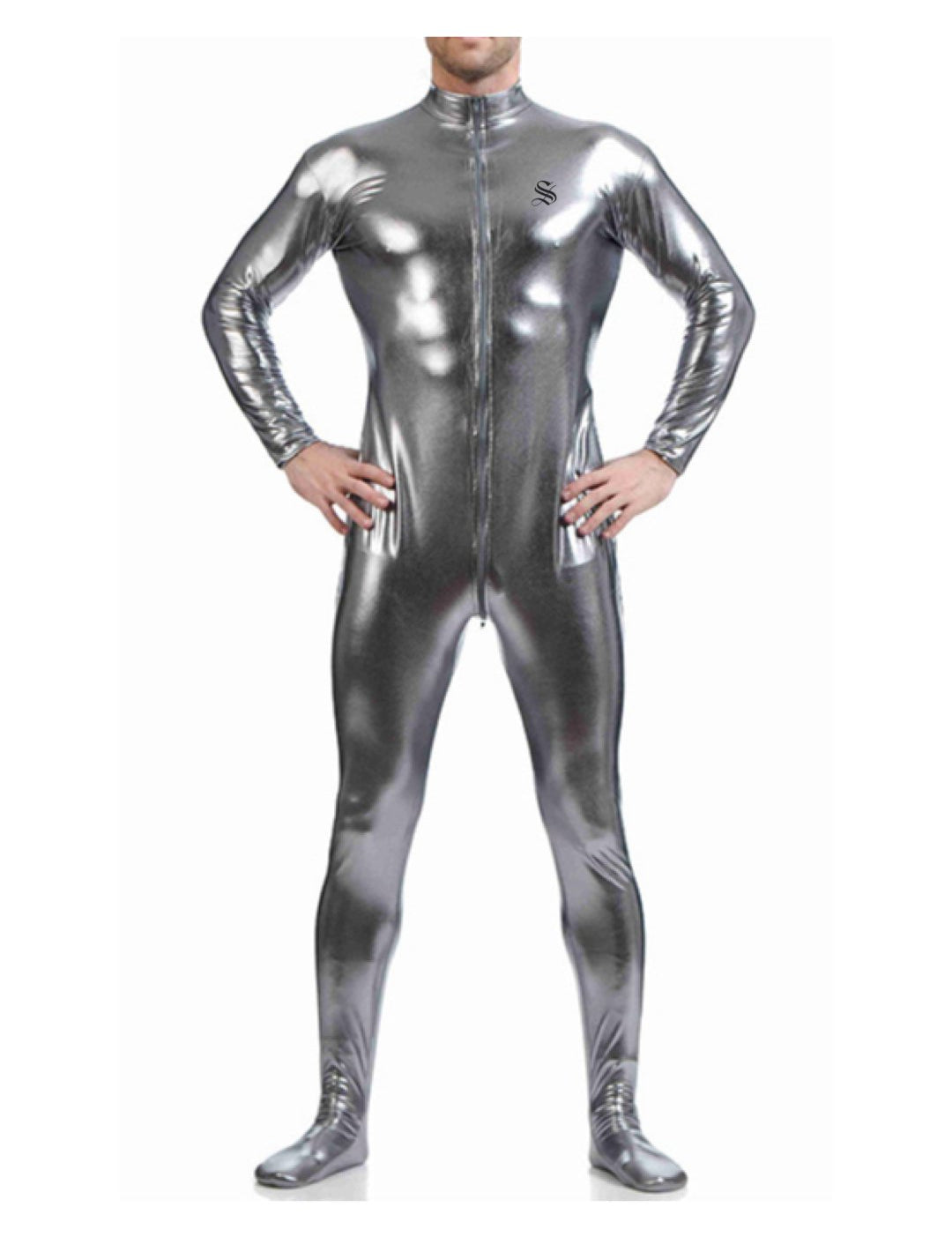 Hipuna 21 - Jumpsuit Leggings for Men - Sarman Fashion - Wholesale Clothing Fashion Brand for Men from Canada