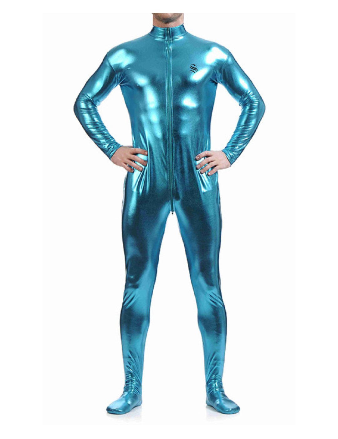 Hipuna 21 - Jumpsuit Leggings for Men - Sarman Fashion - Wholesale Clothing Fashion Brand for Men from Canada