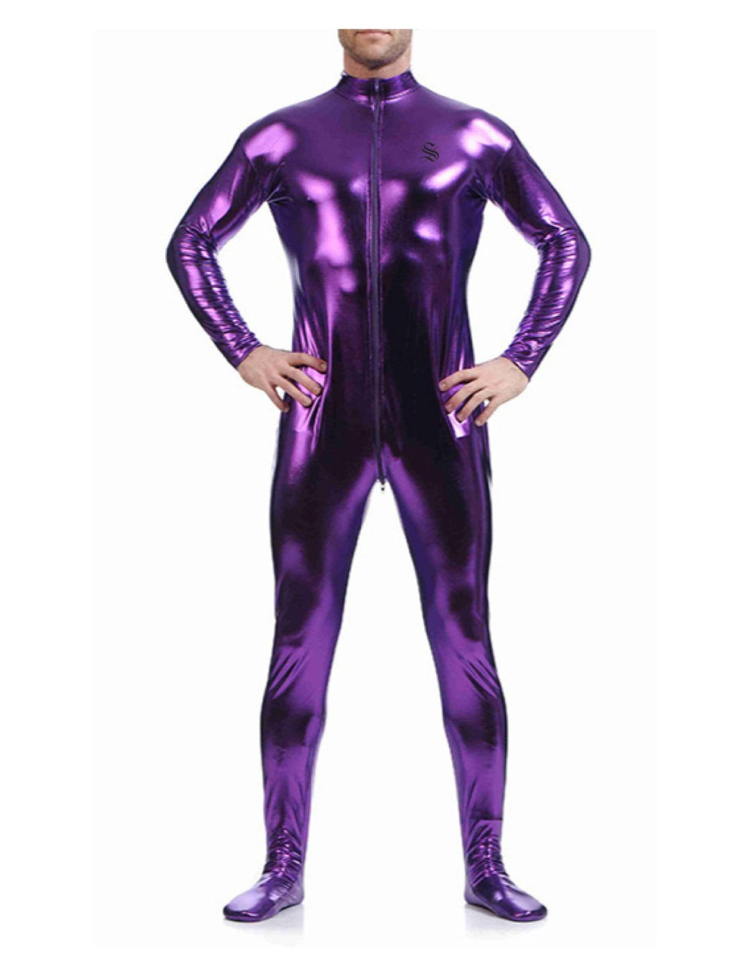 Hipuna 21 - Jumpsuit Leggings for Men - Sarman Fashion - Wholesale Clothing Fashion Brand for Men from Canada