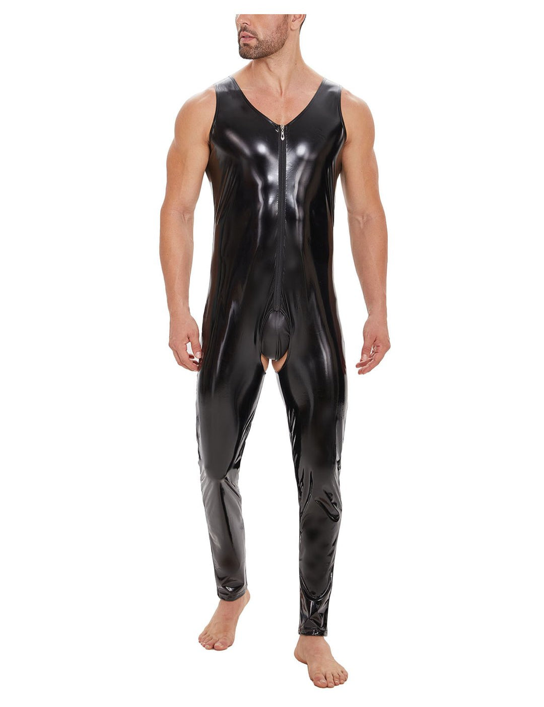 Hipuna 22 - Jumpsuit Leggings for Men - Sarman Fashion - Wholesale Clothing Fashion Brand for Men from Canada