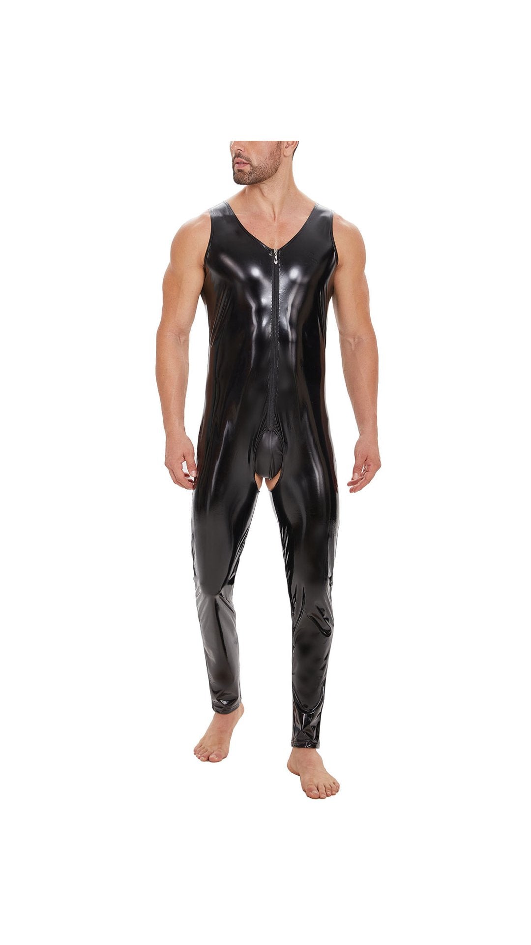 Hipuna 22 - Jumpsuit Leggings for Men - Sarman Fashion - Wholesale Clothing Fashion Brand for Men from Canada