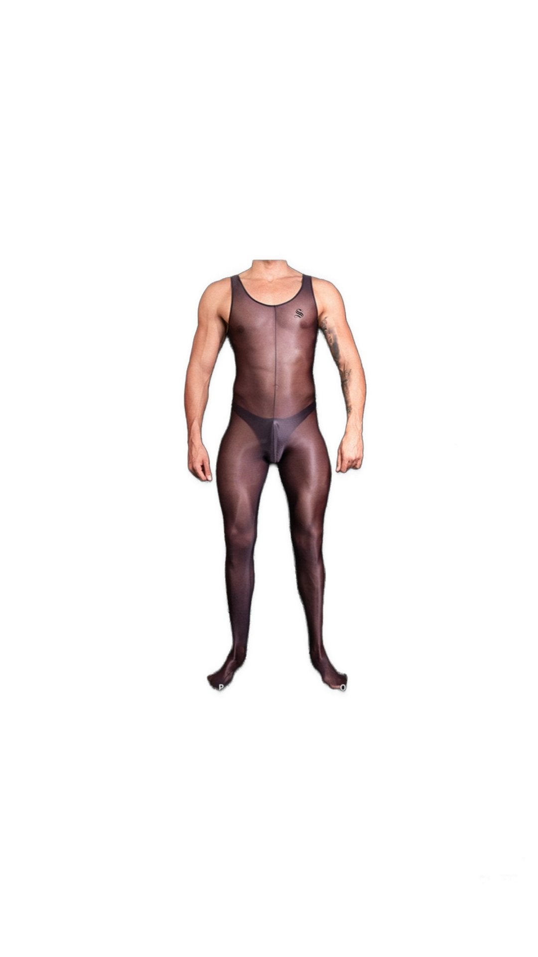Hipuna 3 - Jumpsuit Leggings for Men - Sarman Fashion - Wholesale Clothing Fashion Brand for Men from Canada