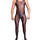 Hipuna 3 - Jumpsuit Leggings for Men - Sarman Fashion - Wholesale Clothing Fashion Brand for Men from Canada