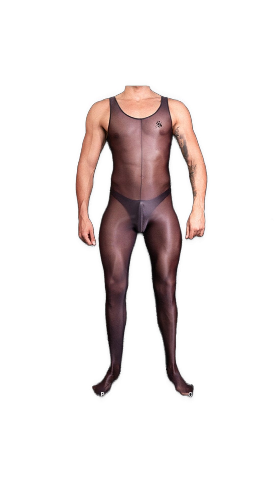 Hipuna 3 - Jumpsuit Leggings for Men - Sarman Fashion - Wholesale Clothing Fashion Brand for Men from Canada