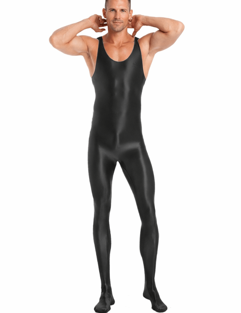 Hipuna 5 - Jumpsuit Leggings for Men - Sarman Fashion - Wholesale Clothing Fashion Brand for Men from Canada