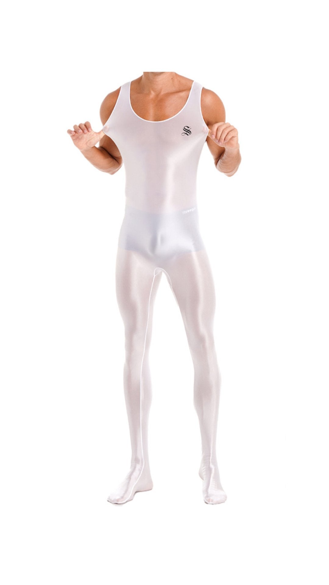 Hipuna 5 - Jumpsuit Leggings for Men - Sarman Fashion - Wholesale Clothing Fashion Brand for Men from Canada