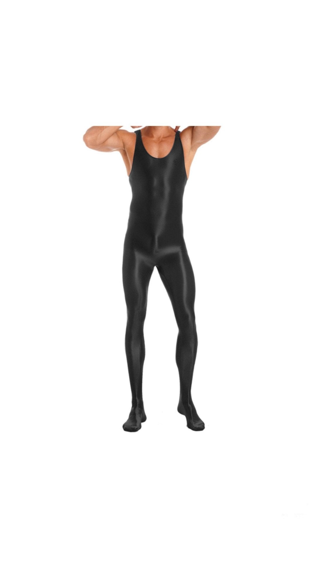 Hipuna 5 - Jumpsuit Leggings for Men - Sarman Fashion - Wholesale Clothing Fashion Brand for Men from Canada
