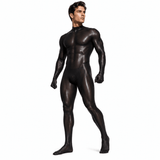 Hipuna 55 - Jumpsuit Leggings Shorts for Men - Sarman Fashion - Wholesale Clothing Fashion Brand for Men from Canada
