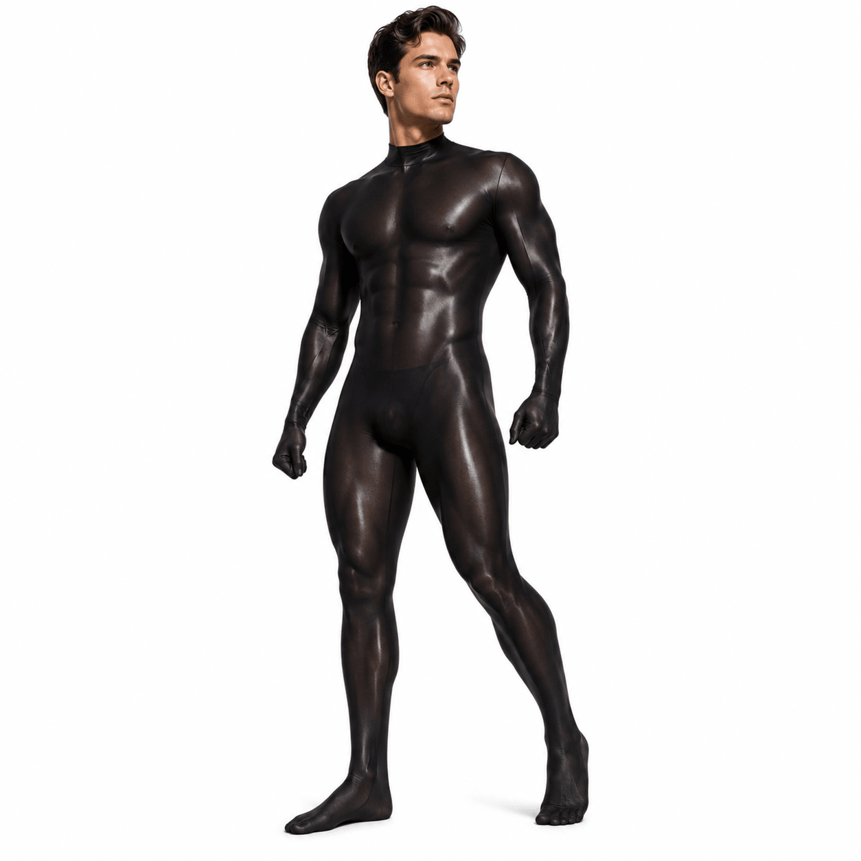 Hipuna 55 - Jumpsuit Leggings Shorts for Men - Sarman Fashion - Wholesale Clothing Fashion Brand for Men from Canada