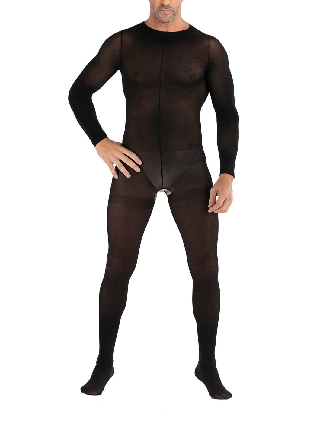 Hipuna 8 - Jumpsuit Leggings for Men - Sarman Fashion - Wholesale Clothing Fashion Brand for Men from Canada