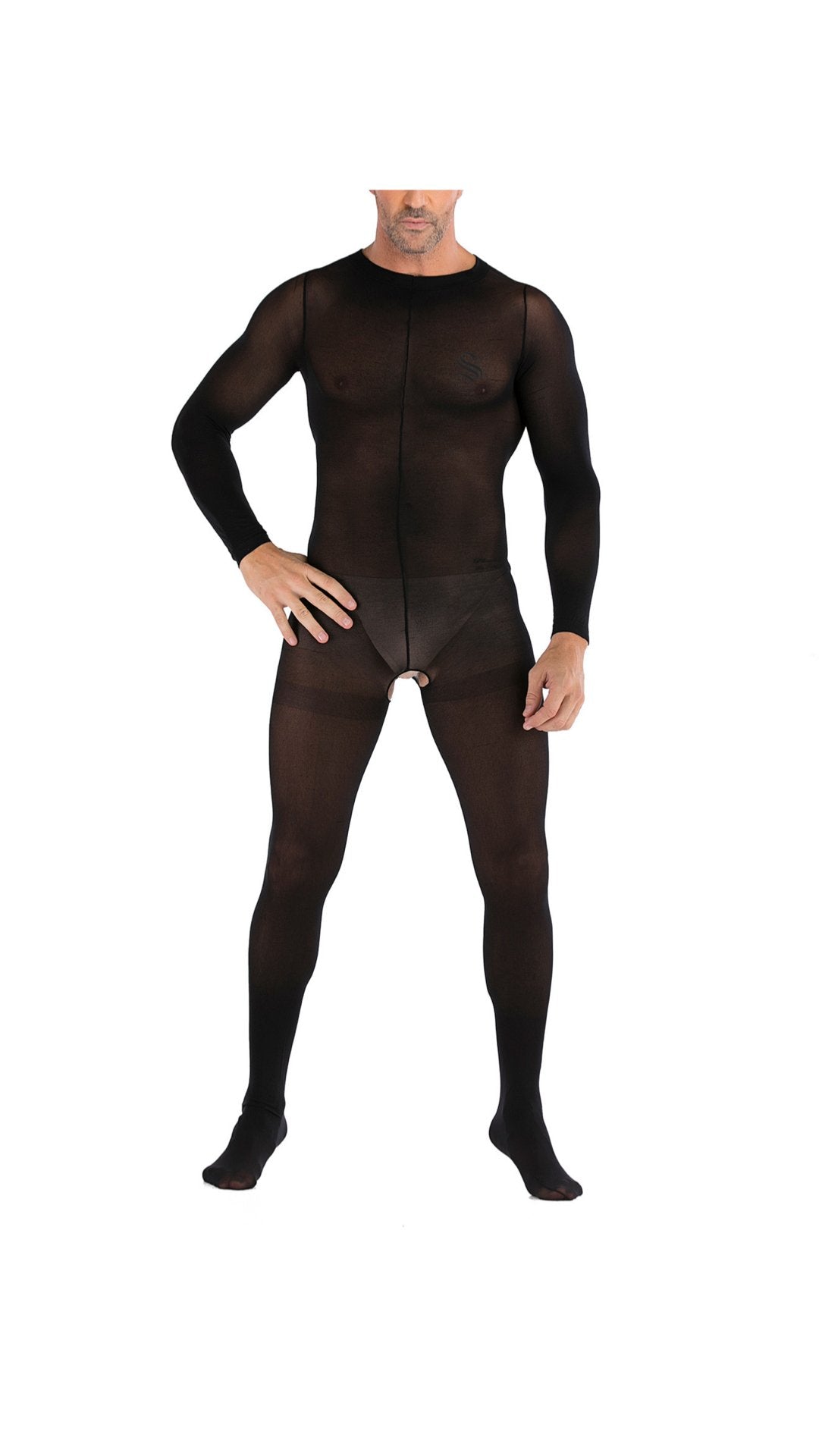 Hipuna 8 - Jumpsuit Leggings for Men - Sarman Fashion - Wholesale Clothing Fashion Brand for Men from Canada