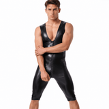 Hipuna 83 - Jumpsuit Leggings for Men - Sarman Fashion - Wholesale Clothing Fashion Brand for Men from Canada