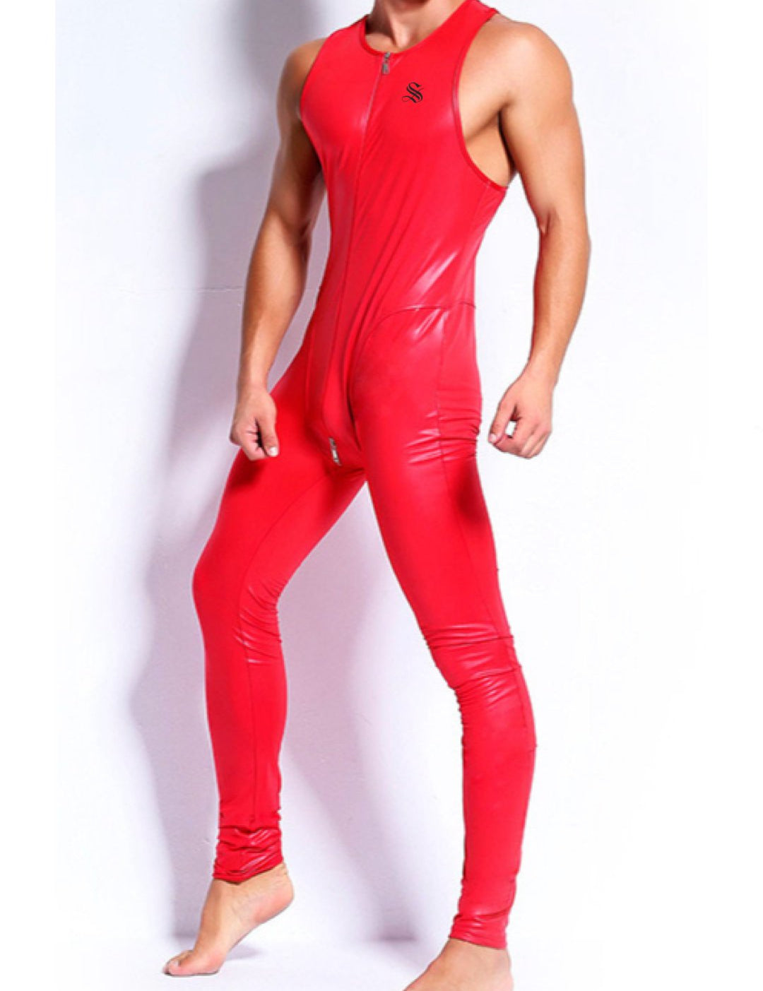 Hipuna 87 - Jumpsuit Leggings Shorts for Men - Sarman Fashion - Wholesale Clothing Fashion Brand for Men from Canada