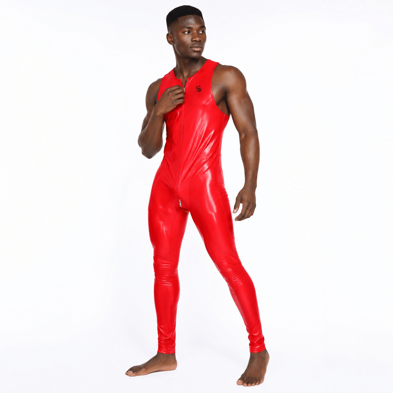 Hipuna 87 - Jumpsuit Leggings Shorts for Men - Sarman Fashion - Wholesale Clothing Fashion Brand for Men from Canada