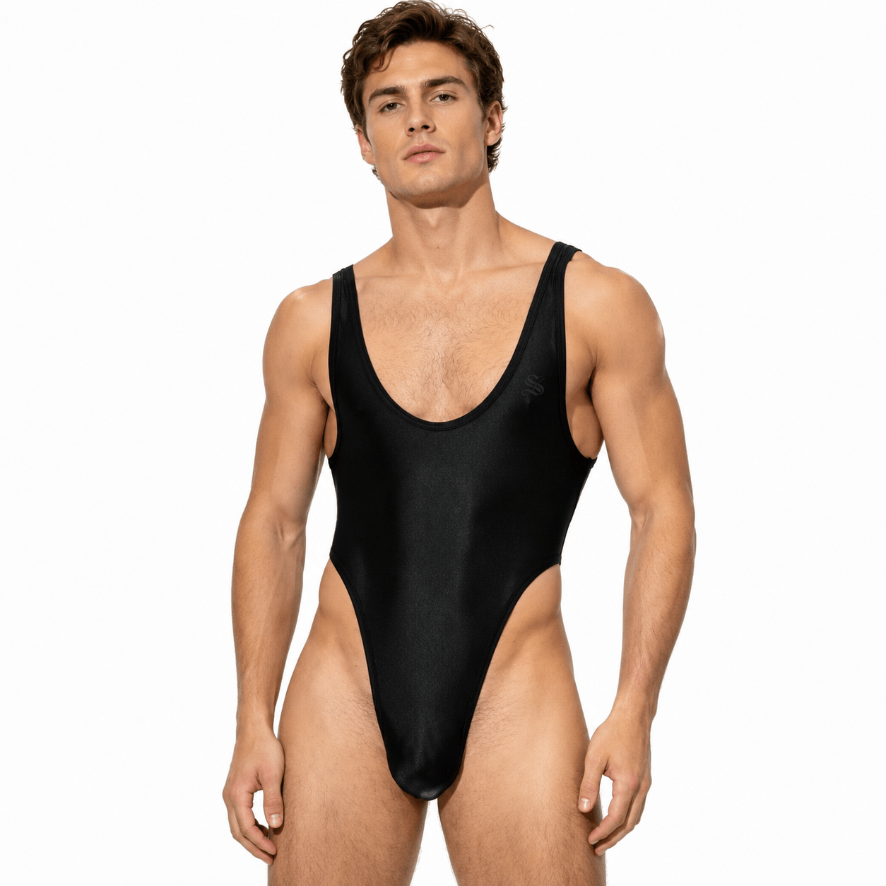 Hipuna 88 - Jumpsuit Leggings for Men - Sarman Fashion - Wholesale Clothing Fashion Brand for Men from Canada