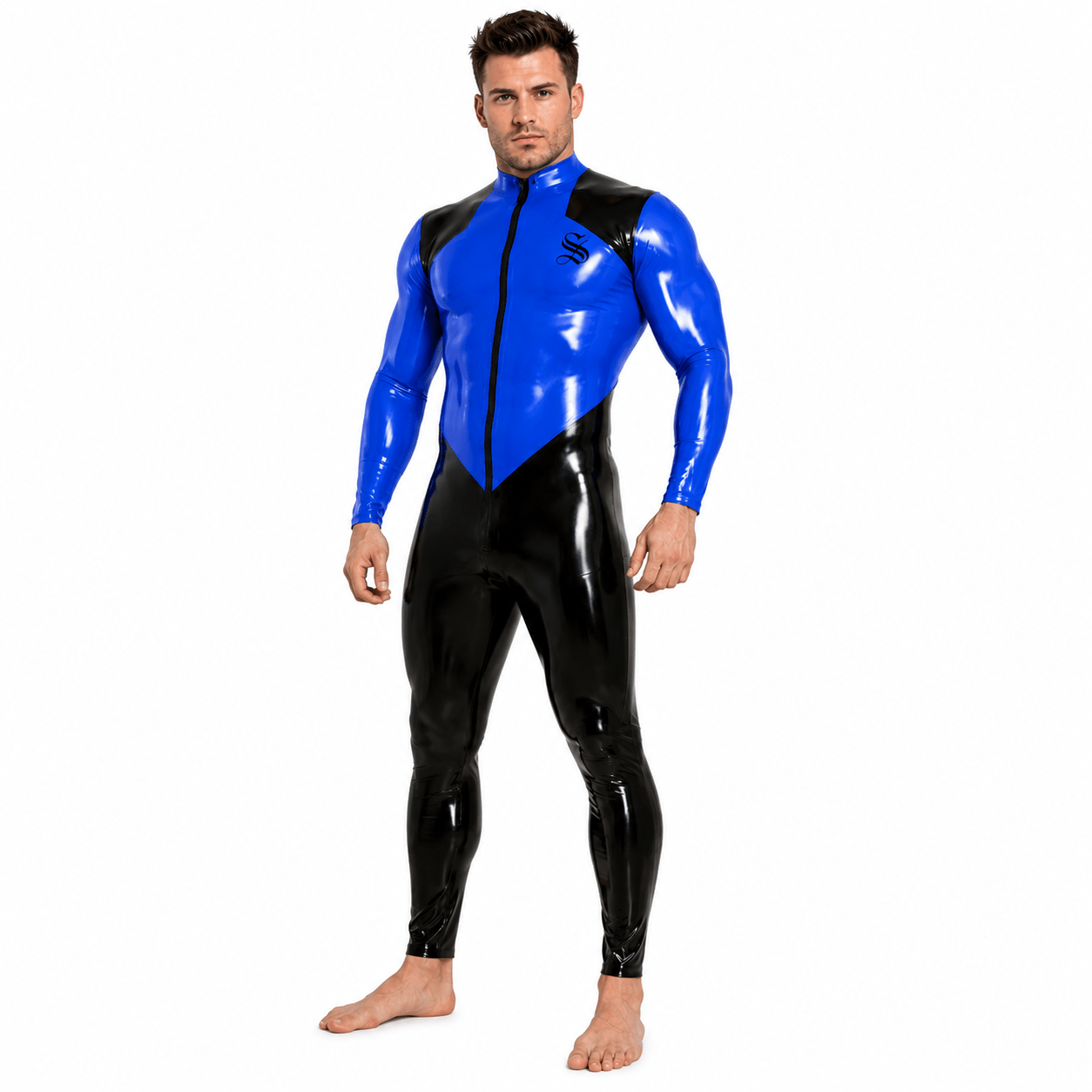 Hipuna 91 - Jumpsuit Leggings Shorts for Men - Sarman Fashion - Wholesale Clothing Fashion Brand for Men from Canada