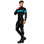 Hipuna 92 - Jumpsuit Leggings Shorts for Men - Sarman Fashion - Wholesale Clothing Fashion Brand for Men from Canada