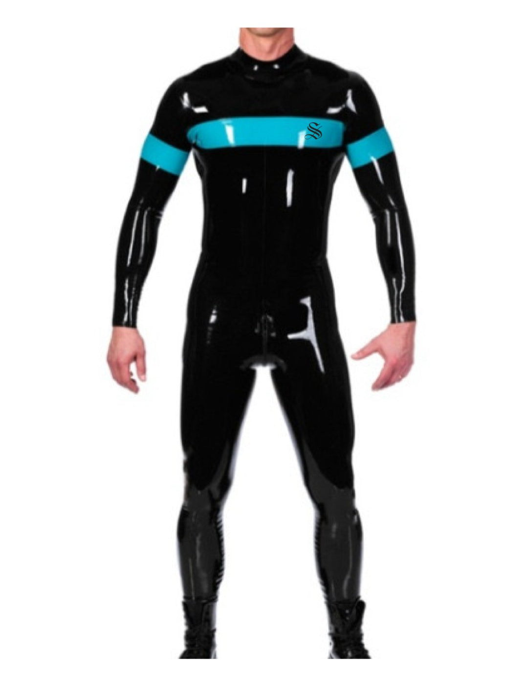 Hipuna 92 - Jumpsuit Leggings Shorts for Men - Sarman Fashion - Wholesale Clothing Fashion Brand for Men from Canada