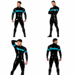 Hipuna 92 - Jumpsuit Leggings Shorts for Men - Sarman Fashion - Wholesale Clothing Fashion Brand for Men from Canada
