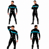 Hipuna 92 - Jumpsuit Leggings Shorts for Men - Sarman Fashion - Wholesale Clothing Fashion Brand for Men from Canada