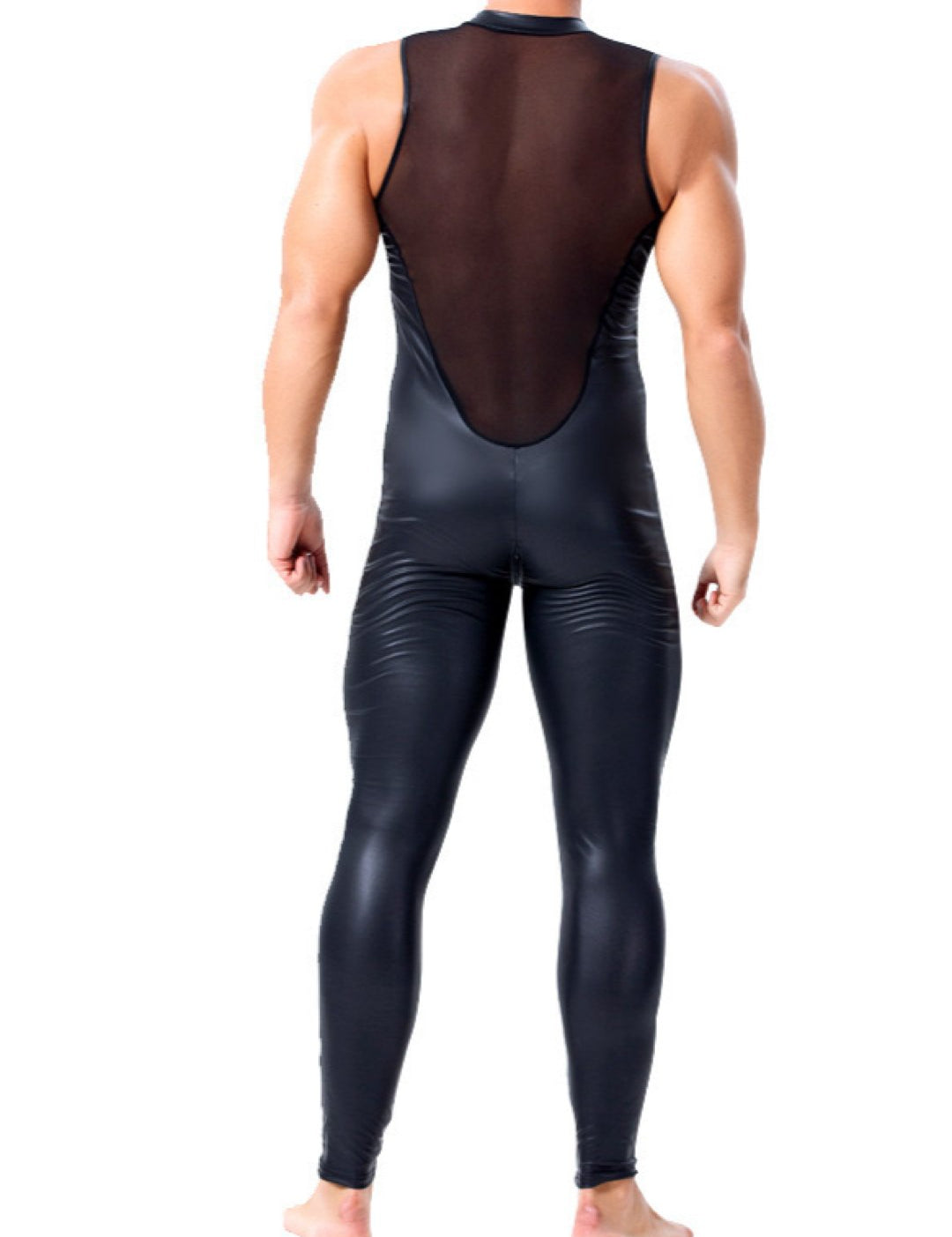 Hipuna 99 - Jumpsuit Leggings Shorts for Men - Sarman Fashion - Wholesale Clothing Fashion Brand for Men from Canada