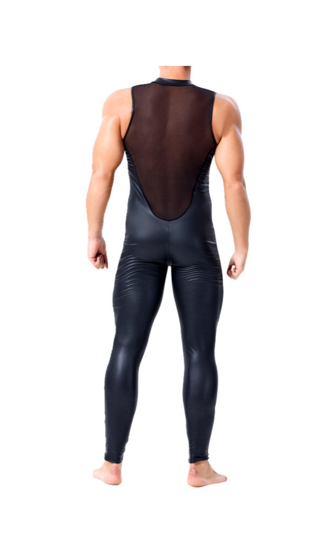 Hipuna 99 - Jumpsuit Leggings Shorts for Men - Sarman Fashion - Wholesale Clothing Fashion Brand for Men from Canada