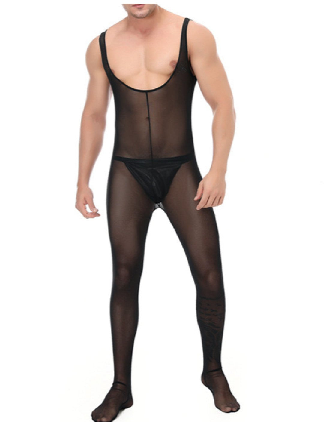 Hipuna 99 - Jumpsuit Leggings Shorts for Men - Sarman Fashion - Wholesale Clothing Fashion Brand for Men from Canada