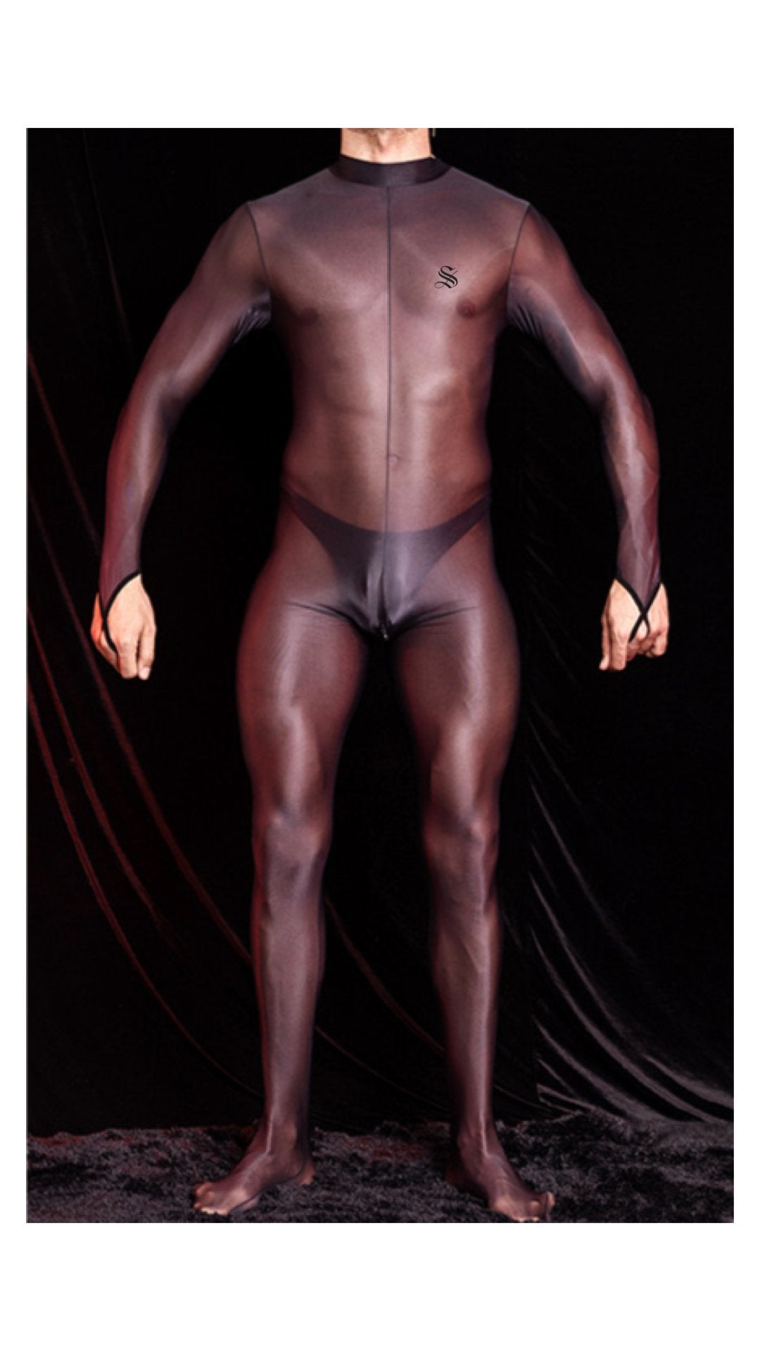 Hipuna - Jumpsuit Leggings for Men - Sarman Fashion - Wholesale Clothing Fashion Brand for Men from Canada