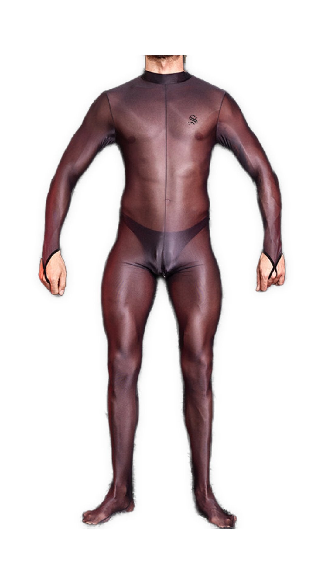 Hipuna - Jumpsuit Leggings for Men - Sarman Fashion - Wholesale Clothing Fashion Brand for Men from Canada