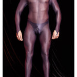 Hipuna - Jumpsuit Leggings for Men - Sarman Fashion - Wholesale Clothing Fashion Brand for Men from Canada