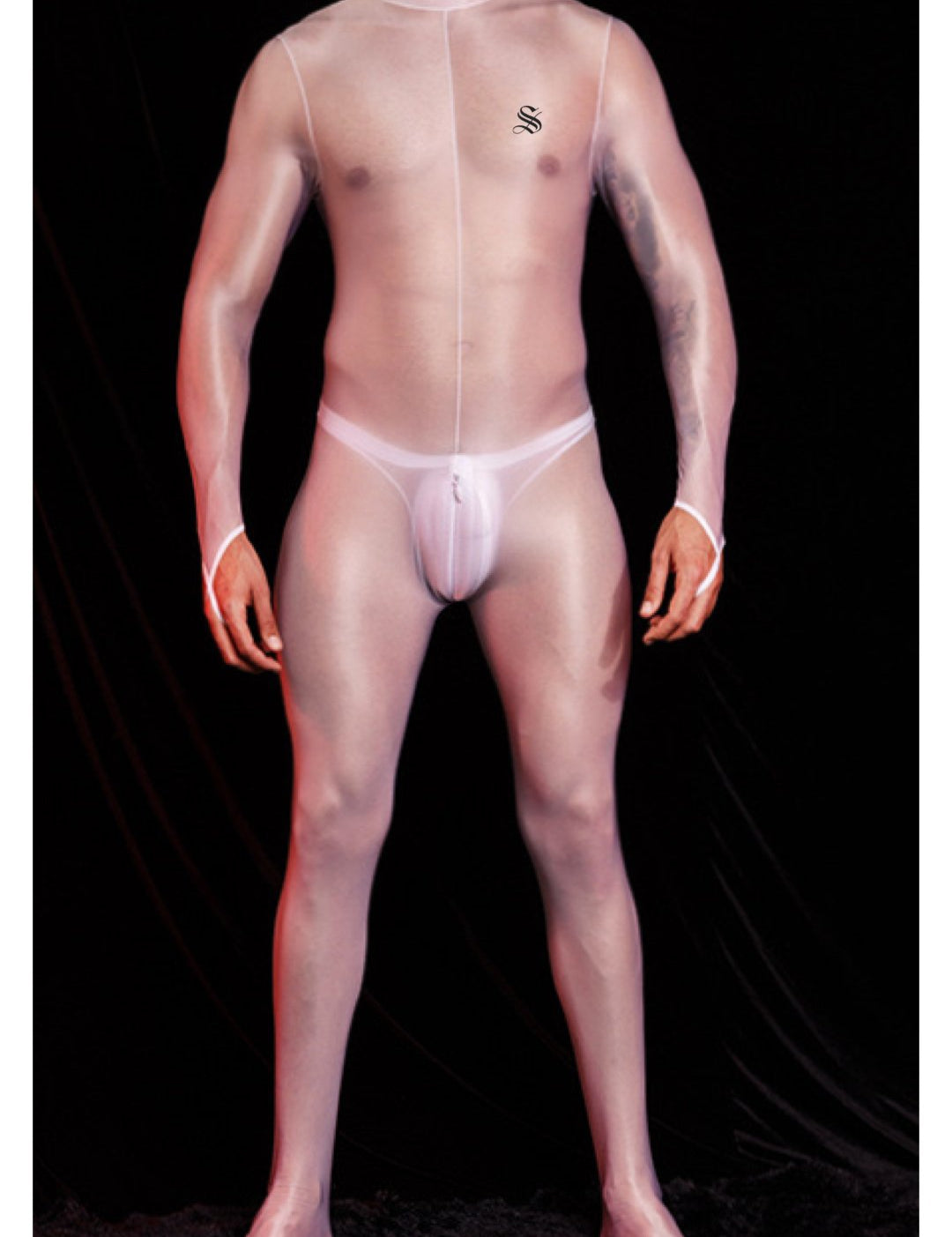 Hipuna - Jumpsuit Leggings for Men - Sarman Fashion - Wholesale Clothing Fashion Brand for Men from Canada
