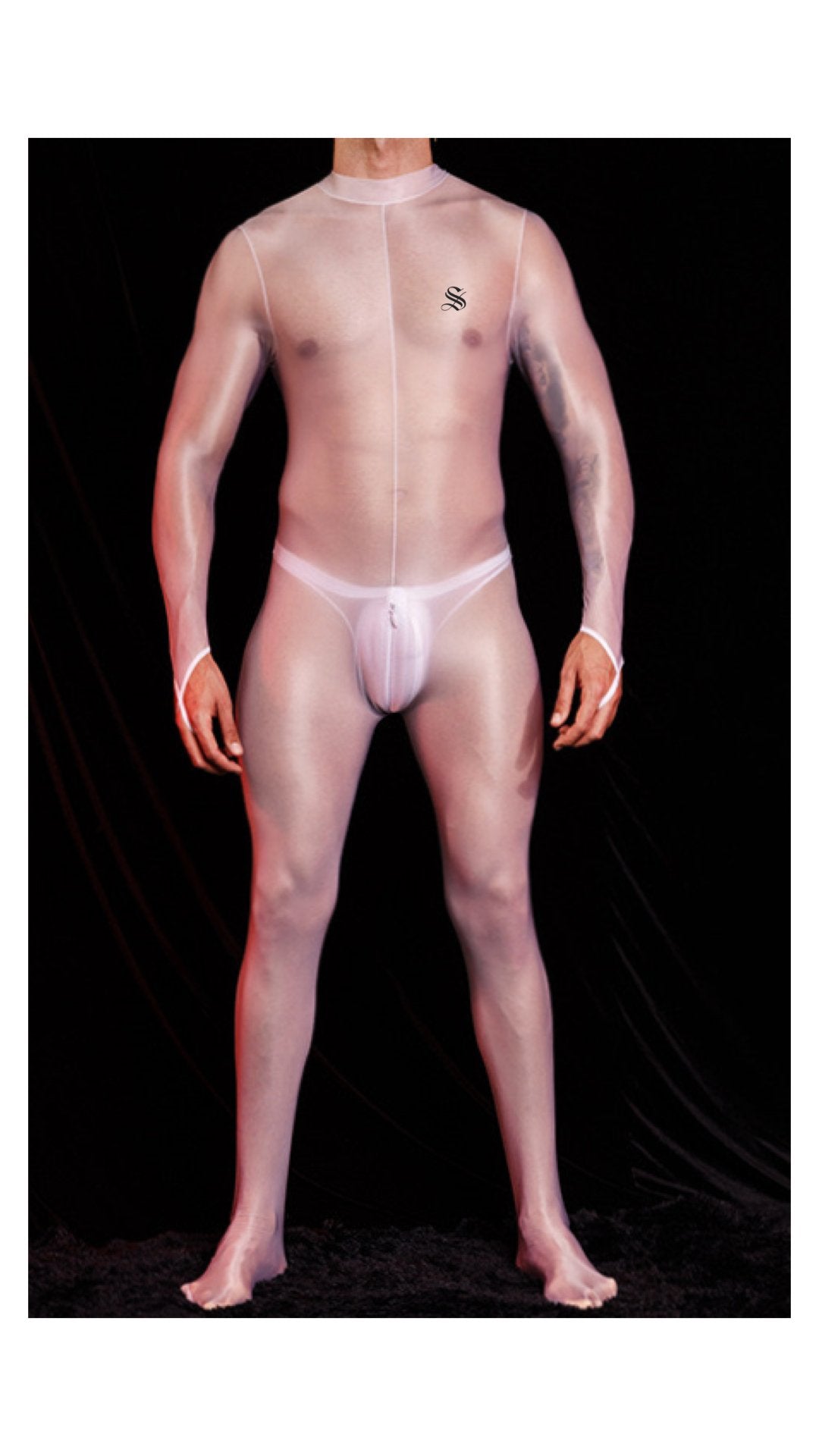 Hipuna - Jumpsuit Leggings for Men - Sarman Fashion - Wholesale Clothing Fashion Brand for Men from Canada