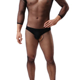 Hipuna U10 - Jumpsuit Stockings Leggings Shorts for Men - Sarman Fashion - Wholesale Clothing Fashion Brand for Men from Canada