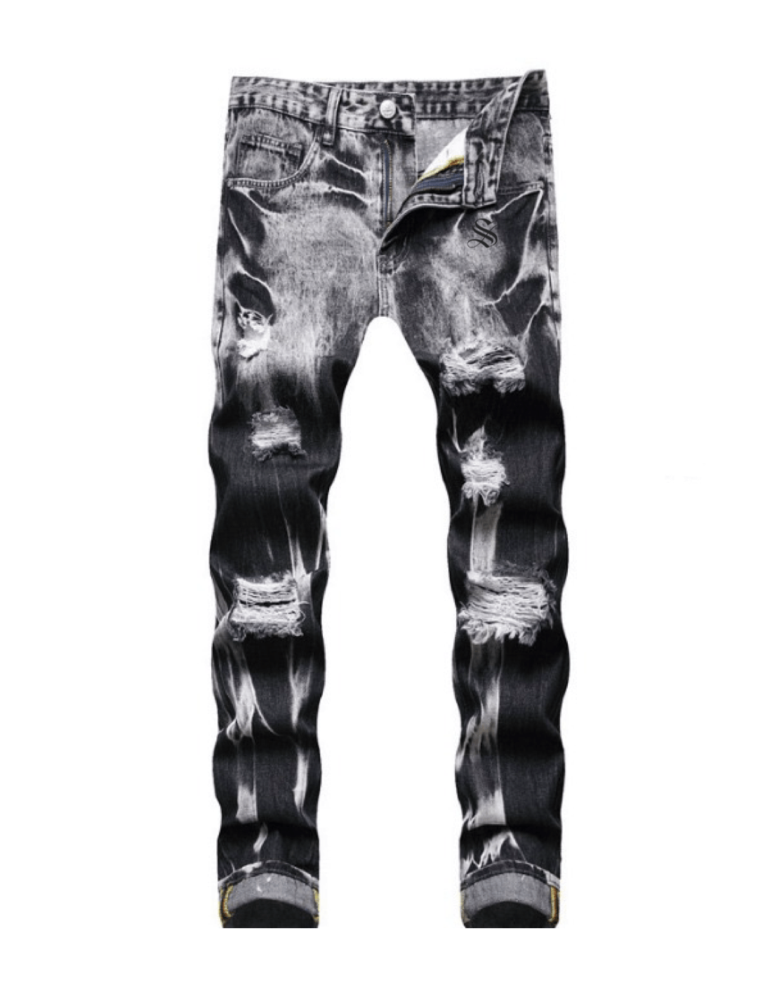 HIUI - Denim Jeans for Men - Sarman Fashion - Wholesale Clothing Fashion Brand for Men from Canada