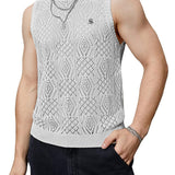 HKIK - Tank Top for Men - Sarman Fashion - Wholesale Clothing Fashion Brand for Men from Canada