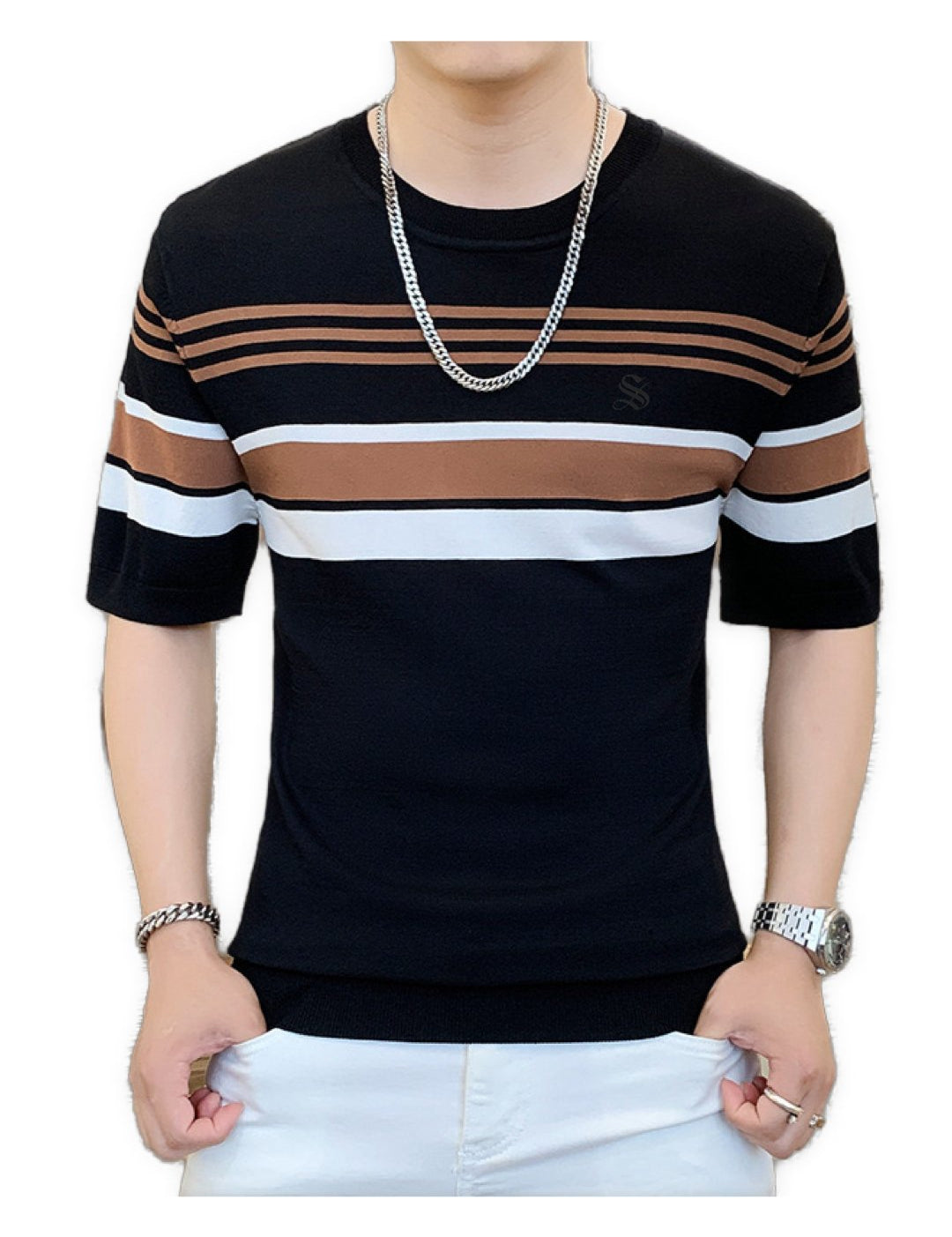 HKJO - Men’s t-shirt - Sarman Fashion - Wholesale Clothing Fashion Brand for Men from Canada