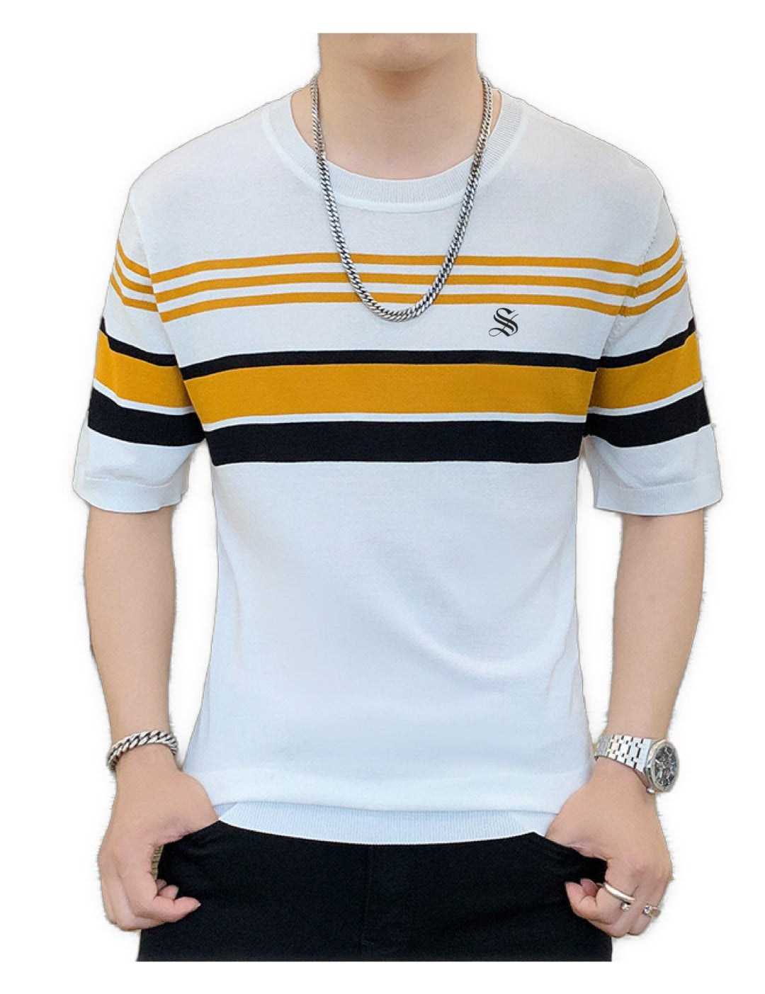 HKJO - Men’s t-shirt - Sarman Fashion - Wholesale Clothing Fashion Brand for Men from Canada