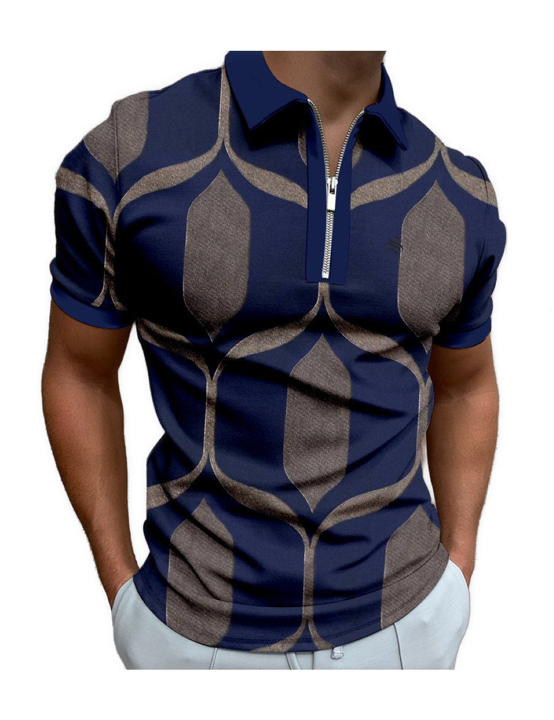 Hocano - Polo Shirt for Men - Sarman Fashion - Wholesale Clothing Fashion Brand for Men from Canada