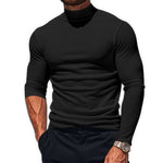 Hogul 44 - High Neck Long Sleeve Shirt for Men - Sarman Fashion - Wholesale Clothing Fashion Brand for Men from Canada