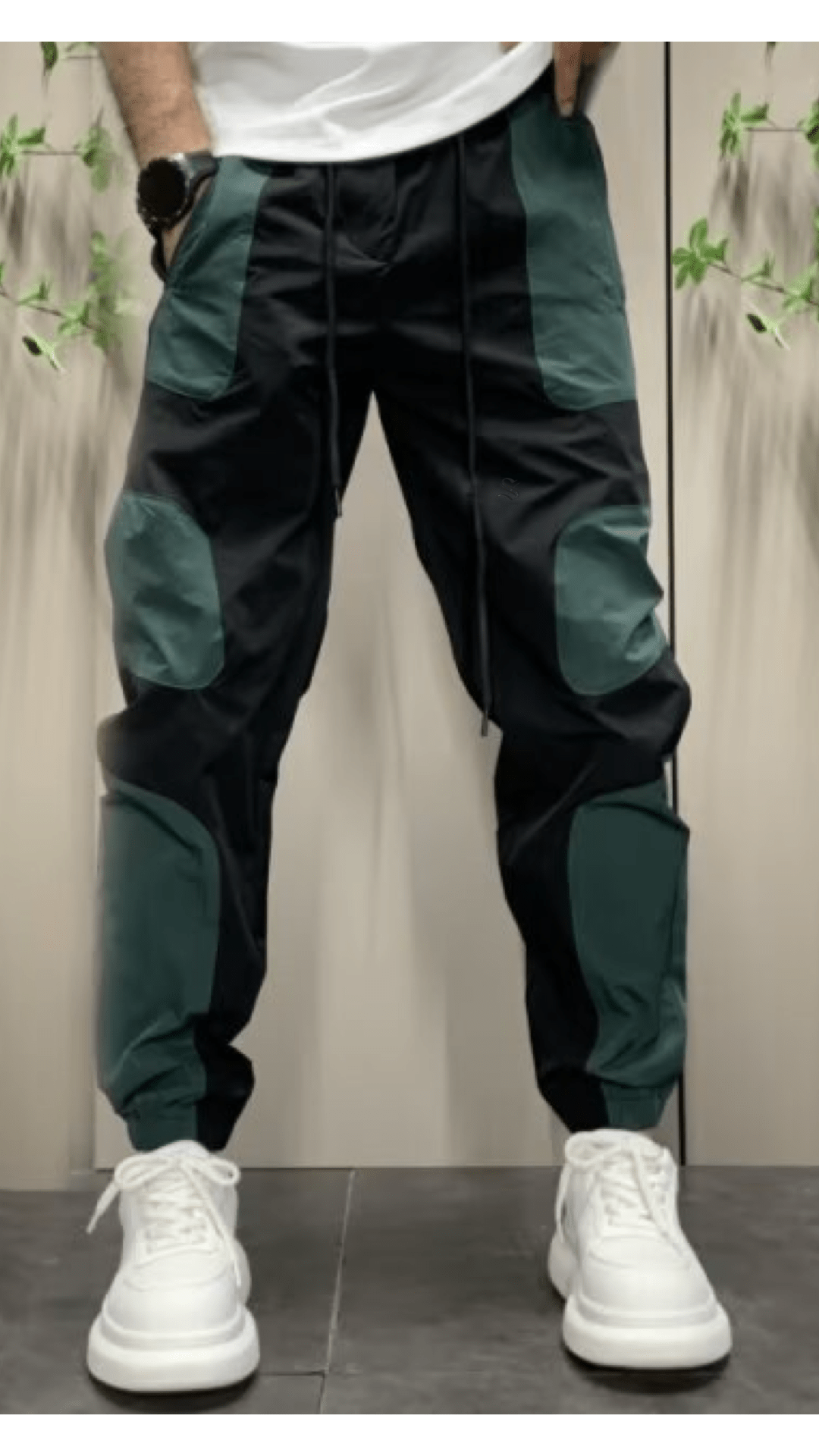 Holaw 2 - Joggers for Men - Sarman Fashion - Wholesale Clothing Fashion Brand for Men from Canada