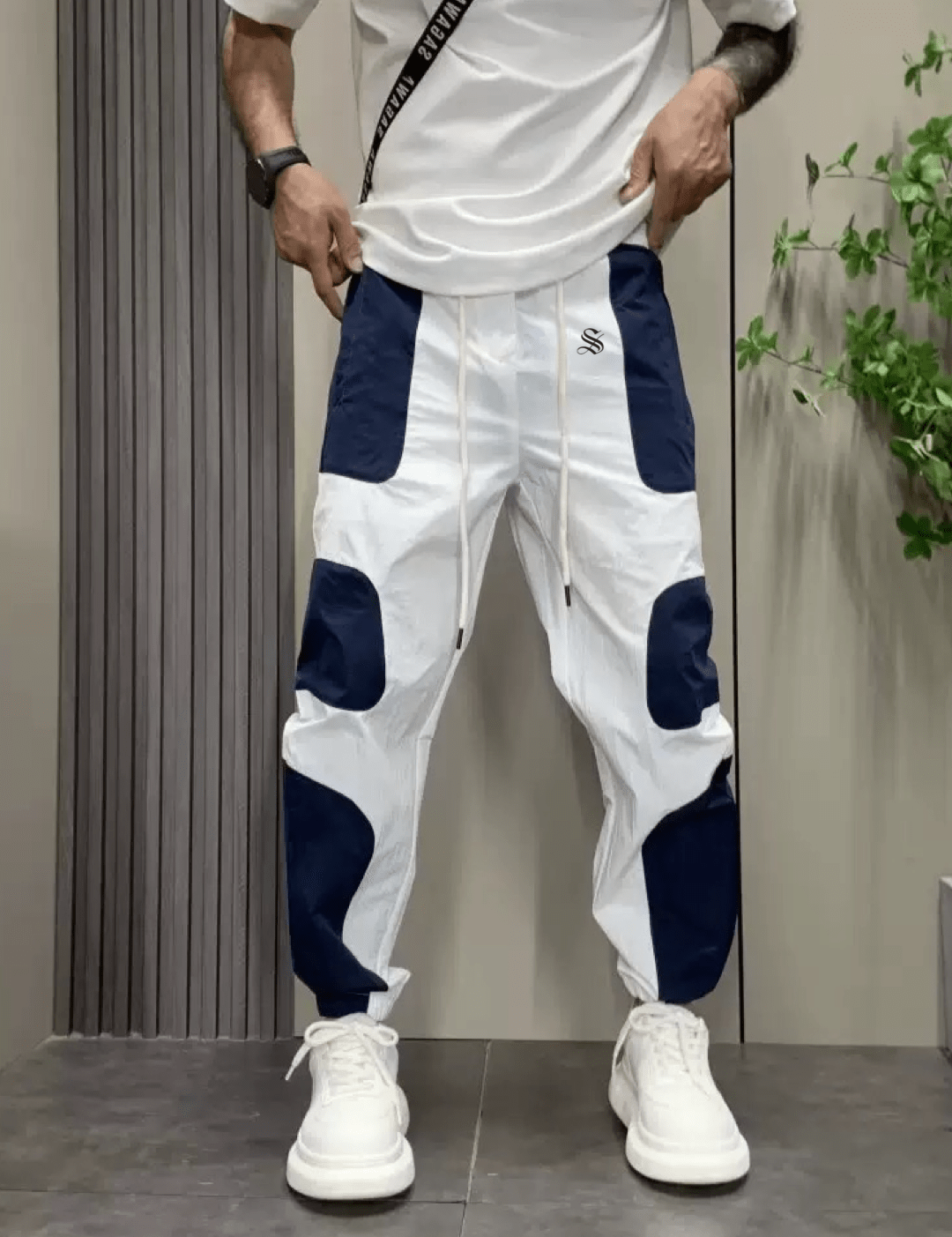 Holaw 2 - Joggers for Men - Sarman Fashion - Wholesale Clothing Fashion Brand for Men from Canada