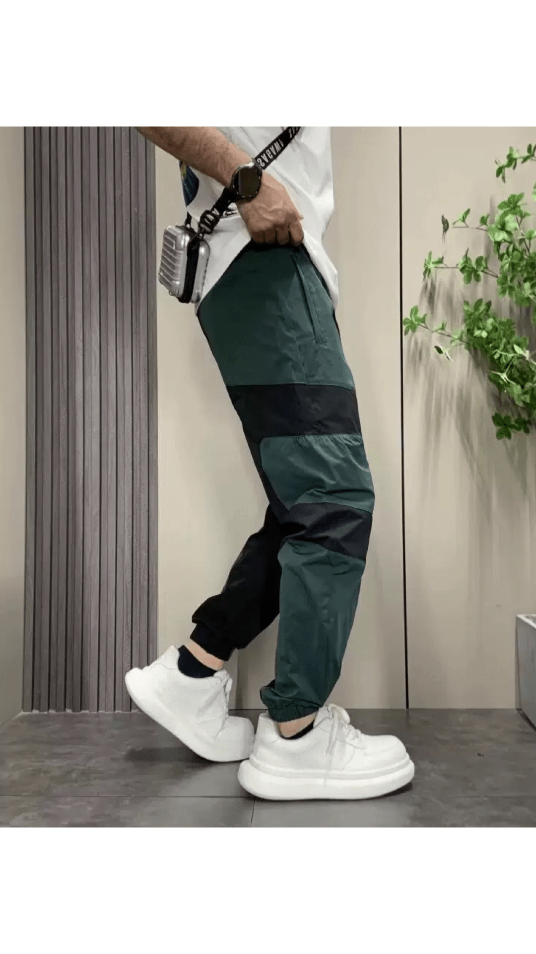 Holaw 2 - Joggers for Men - Sarman Fashion - Wholesale Clothing Fashion Brand for Men from Canada