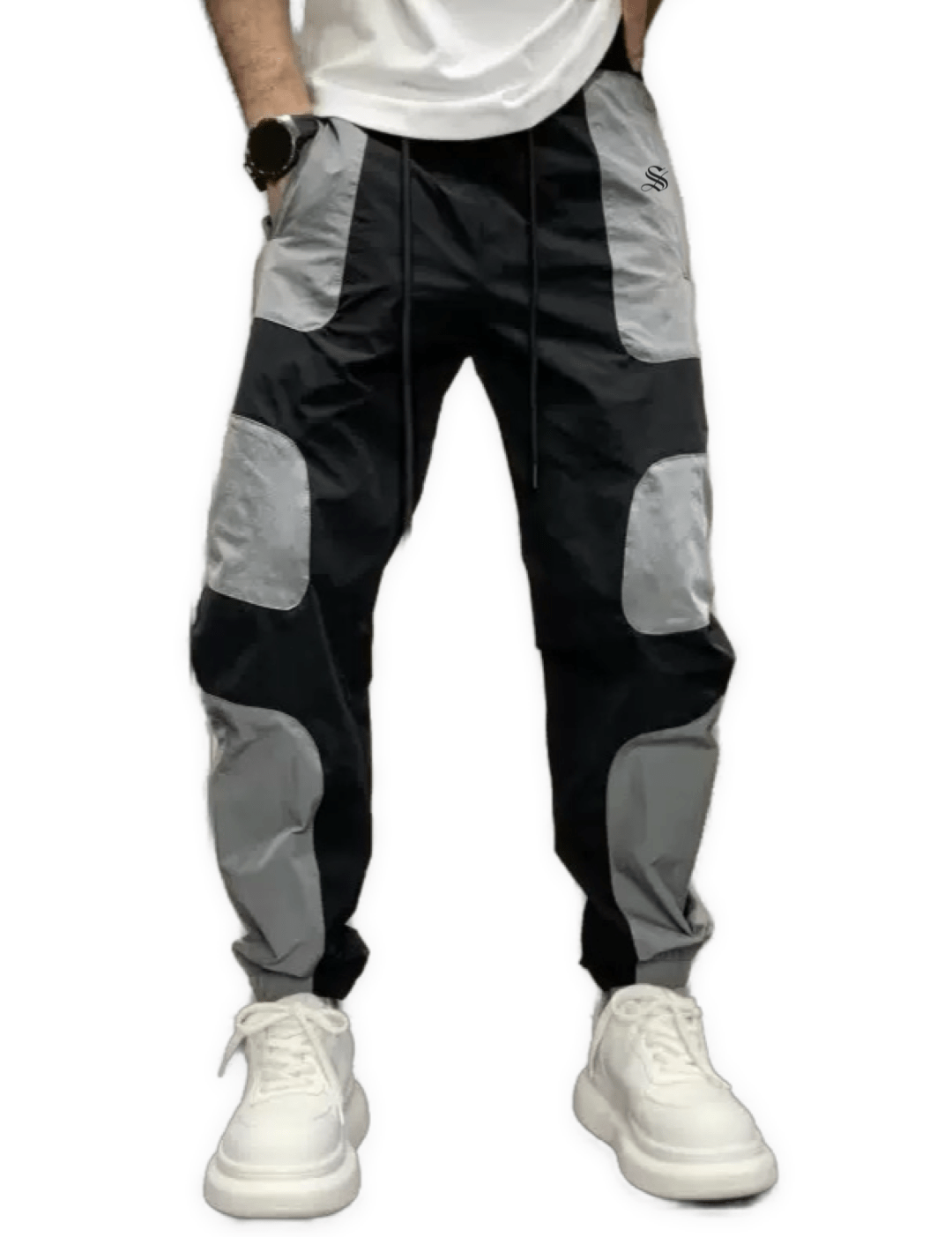 Holaw 2 - Joggers for Men - Sarman Fashion - Wholesale Clothing Fashion Brand for Men from Canada
